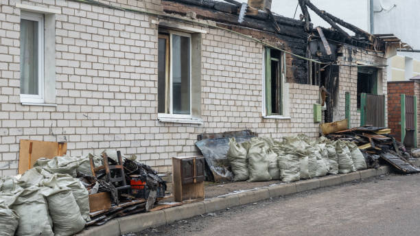 24/7 Emergency Fire Damage Repair experts in Woodbine, GA